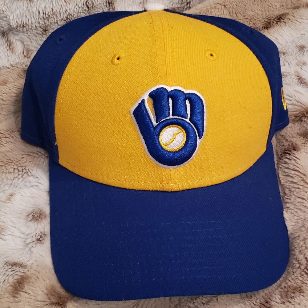 Milwaukee Brewers New Era 9Forty Hat